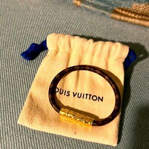 Gently used Louis Vuitton Bracelet